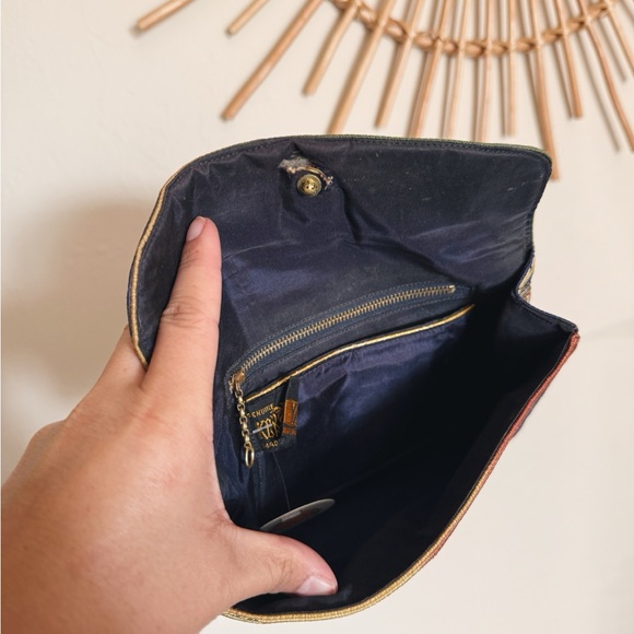 Colorful Striped Clutch - Picture 5 of 6